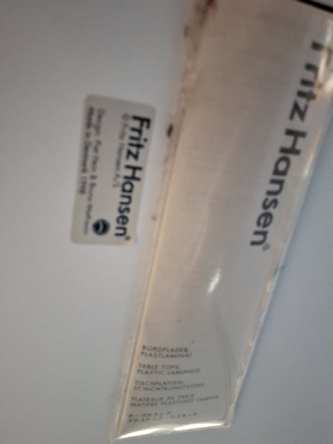 Fritz Hansen, elipsebord, udtræk